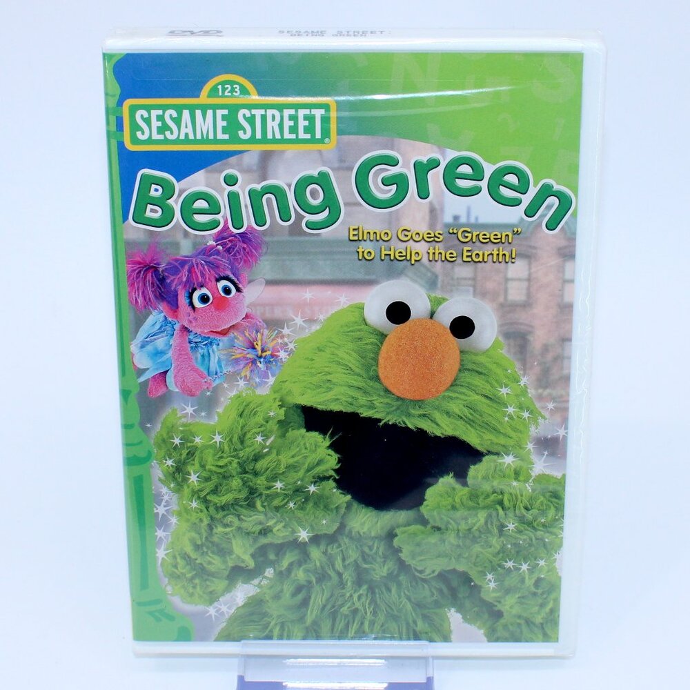 Sesame Street: Being Green - DVD